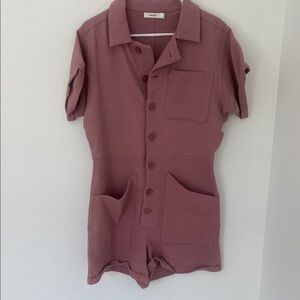 Womens One Piece by Mod Ref - Mauve